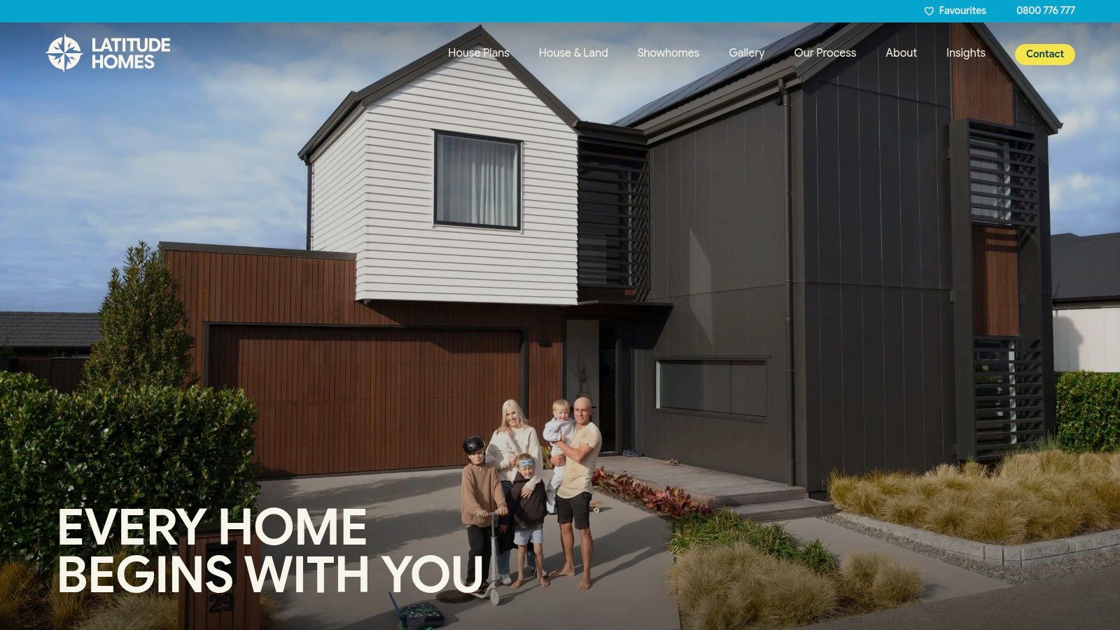 Latitude Homes
