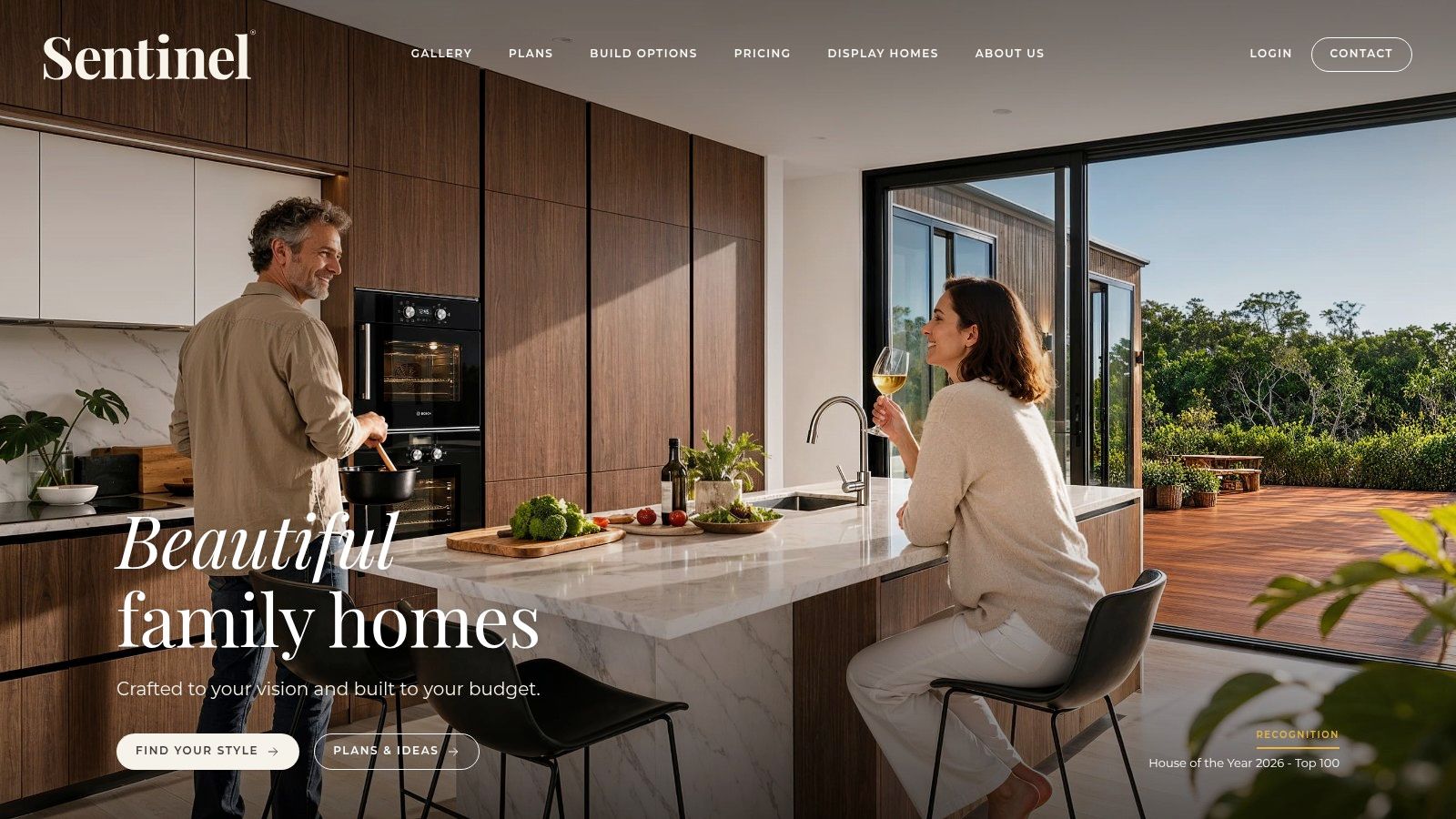 Sentinel Homes